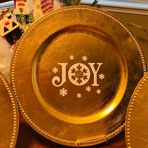 Charger Decor with plate holder